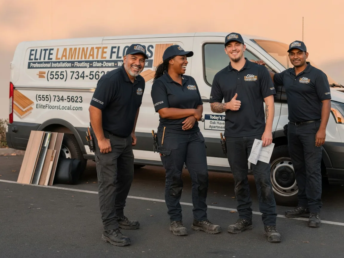 Laminate flooring installation company in Gibsonburg, OH